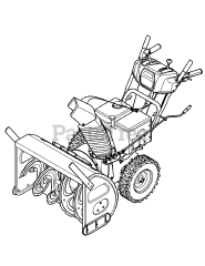 Craftsman 247.888330 (31AH95SI799) - Craftsman Snow Thrower (2009) (Sears)