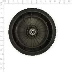 Simplicity 7035739 Wheel, 10 X 2 - image 4