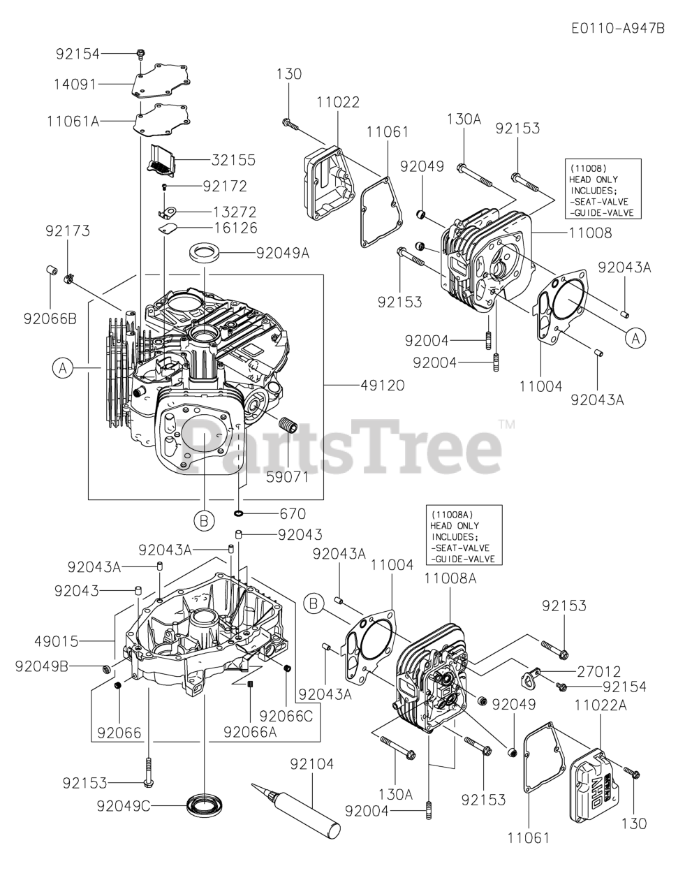 Kawasaki FS481V-HS10