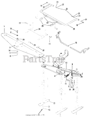 Simplicity 1690021 - Simplicity 48" Mower Deck