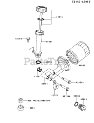 Kawasaki FJ180V-CM23 - Kawasaki Engine LUBRICATION-EQUIPMENT