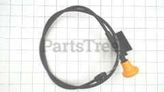 MTD 746-04239A Choke Control Cable