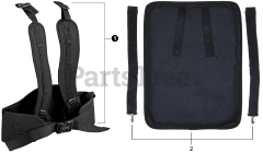 Shindaiwa SP 30 BPE - Shindaiwa Manual Sprayer, Backpack (SN: N08700001001 - NP8700999999)