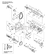 Simplicity 1692891 - Simplicity Rear PTO, 2000 RPM