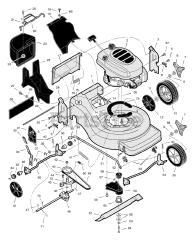 Stanley 228830x692A - Stanley 22" Walk-Behind Mower (2004)