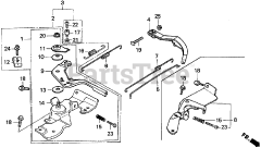 Honda GX160 K1 QX (GC02) - Honda Engine, Made in Japan (SN: GC02-2000001 - GC02-8669999) CONTROL