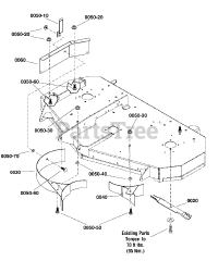 Simplicity 1696908 - Simplicity Mulch Kit with Eliminator for 52" Mower