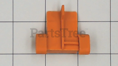 Homelite 5217313 Safety Knob, Plastic - image 1