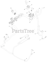 Exmark LZX740EKC526W0 - Exmark 52