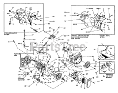 Briggs & Stratton Repair Part 97747 - Carb. - Gn220hs-60hz | PartsTree