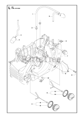 Husqvarna 460 - Husqvarna Chainsaw (2013-01) FUEL SYSTEM