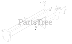 Exmark LZUV2B - Exmark Ultra Vac Twin Bagger for Lazer Z Mower (SN: 402082300 - 404314158) (2018)