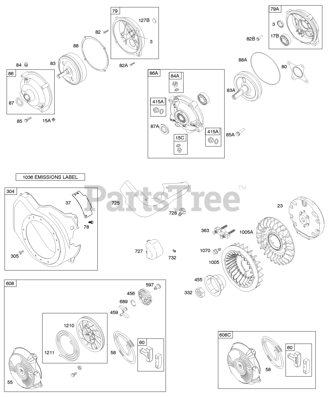 Briggs & Stratton 120L00