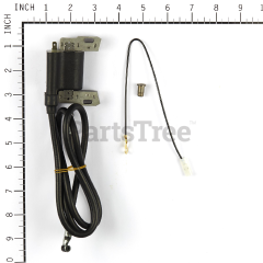 Snapper 394895 Use 590781: Armature/Coil Assy - image 5