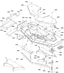 Ferris 3300/72SRDCE (5901932) - Ferris 72" Mower Deck
