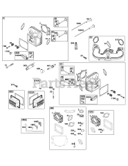 Briggs & Stratton 44N677-0040-G1 - Briggs & Stratton Vertical Engine