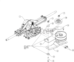 Craftsman T 105 (CMXGRAM7821242) (13AB77XS091) - Craftsman Lawn Tractor (2020)