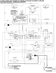 Snapper Pro S 200XT (5901021.1) - Snapper Pro S200XT Series 61" Zero-Turn Mower, 26hp Kawasaki (SN: 2016950123 & Above) Electrical Schematic - Charging Circuit - Kawi FX S/N: 2016950123 &amp; Above