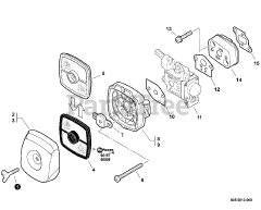 Echo PE-231 - Echo Edger (SN: 02001001 - 02999999)