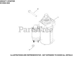 Kohler ECV940-3020 - Kohler Command PRO EFI Engine, Made for Konig Industries, 33hp 07 Starting