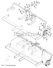 Simplicity 990688 - Simplicity 38" Lawn Revitalizer Attachment
