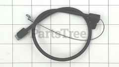 RedMax 530055546 Assembly Throttle Cable