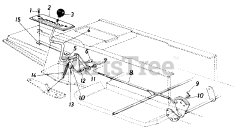 MTD 13565-7 - MTD Lawn Tractor (1987)