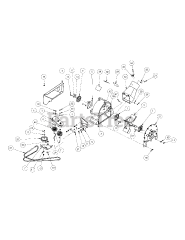 Cub Cadet 59A30023 (59A30023150) - Cub Cadet Power Assist Triple Bagger Blower Assembly