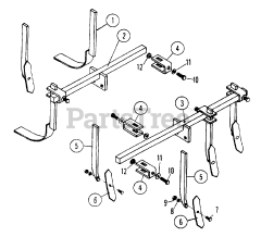 Snapper 7060431 - Snapper Garden Tool Kit Cultivator Parts