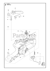 RedMax GZ 4350 - RedMax Chainsaw (2017-10)