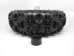 MTD 934-04282B Wheel Assembly, 10 X 4 Stl - image 2