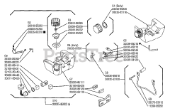 Shindaiwa T 20 - Shindaiwa String Trimmer Fuel Tanks