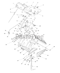 MTD GC 720 (41AJGC-C954) - MTD Cultivator