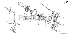 Honda GX360 K1 DD/A (GA01) - Honda Engine, Made in Japan (SN: GA01-1400001 - GA01-9999999) CONTROL (1)