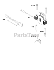 Briggs & Stratton 14D937-0116-G1 - Briggs & Stratton Vertical Engine