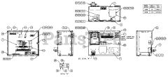 Generac QT04524GNSN - Generac 45kW Home Standby Generator (SN: 5654955 - 5654956) (2009) R-200C 3600 Rpm 2.4L (0H1434D)