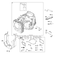 Briggs & Stratton 21R877-0083-B5 - Briggs & Stratton Vertical Engine