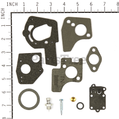 Snapper 494624 Use 495606: Carburetor Overhaul - image 4