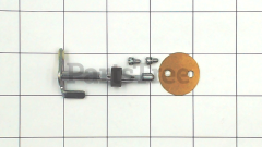 Briggs & Stratton 698776 Throttle Shaft Kit - image 1
