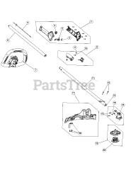 Craftsman 316.731930 (41ADZ47C799) - Craftsman String Trimmer (Sears)