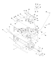 Simplicity 1694874 - Simplicity 42" Snow Thrower Attachment