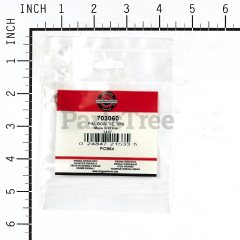 Snapper 80003920 Bow Tie Pin, 3/16 - image 2