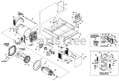 Generac QT08046GVSN - Generac 80kW Home Standby Generator (SN: 4435365 - 4814126) (2007)