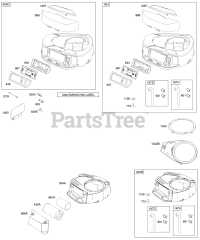 Briggs & Stratton 31M977-0114-E1 - Briggs & Stratton Vertical Engine