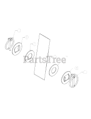 Cub Cadet 19A40026 (19A40026100) - Cub Cadet Hauler (2015) Hardware