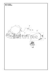 Husqvarna 529347201 - Husqvarna Engine (2021-01) GOVERNOR