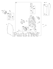 Briggs & Stratton 356447-0241-H5 - Briggs & Stratton Horizontal Engine