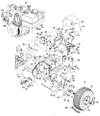 MTD 319-590-000 - MTD Snow Thrower (1989)