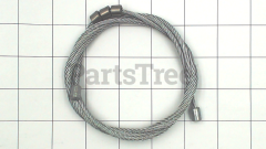 Simplicity 7012605 Clutch And Brake Cable - image 2