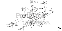 Honda HS1336 I A (SBAJ) - Honda 36" Snow Blower, Made in Japan (SN: SBAJ-5000001 - SBAJ-9999999) SENSOR BRACKET
